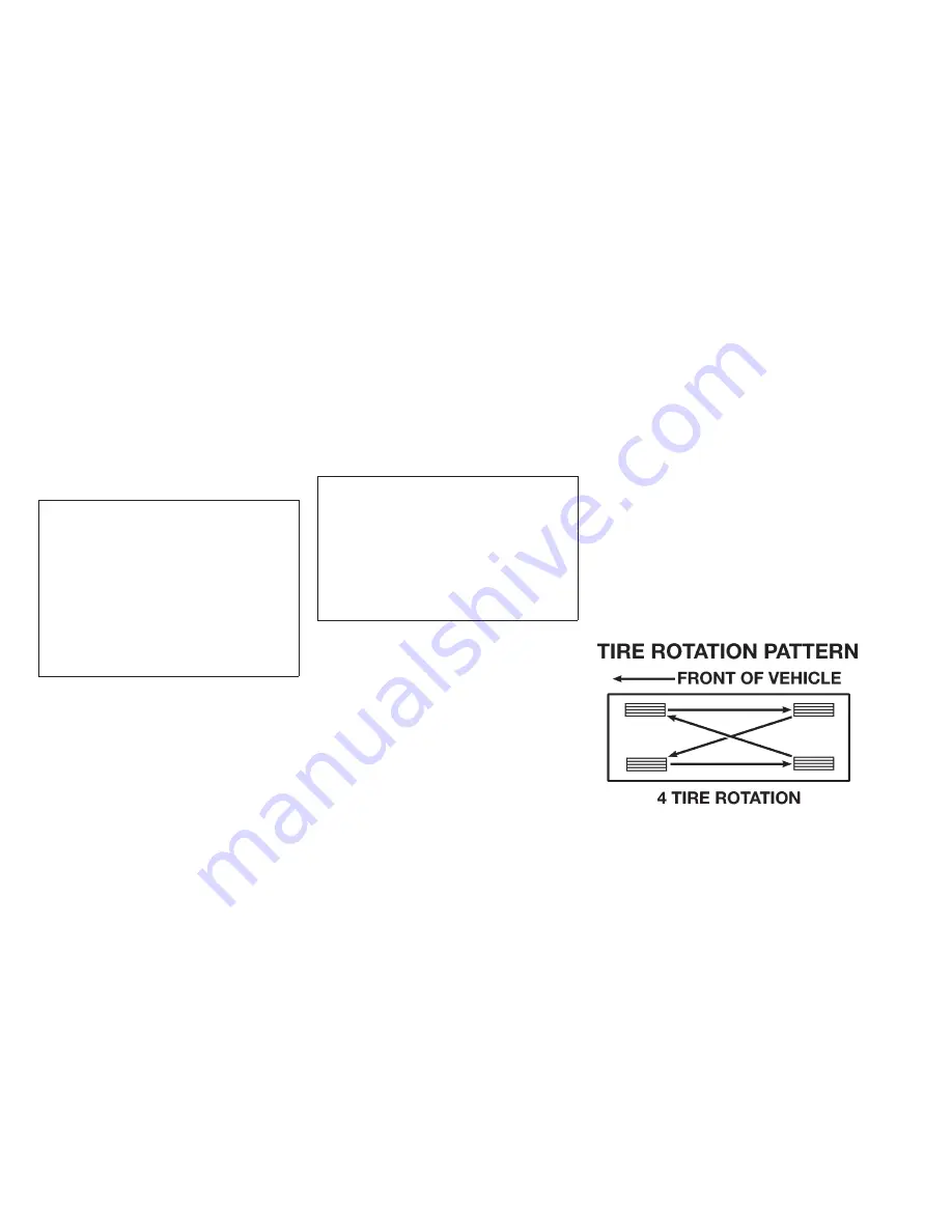 Chrysler Voyager 2001 Operating Information Manual Download Page 103