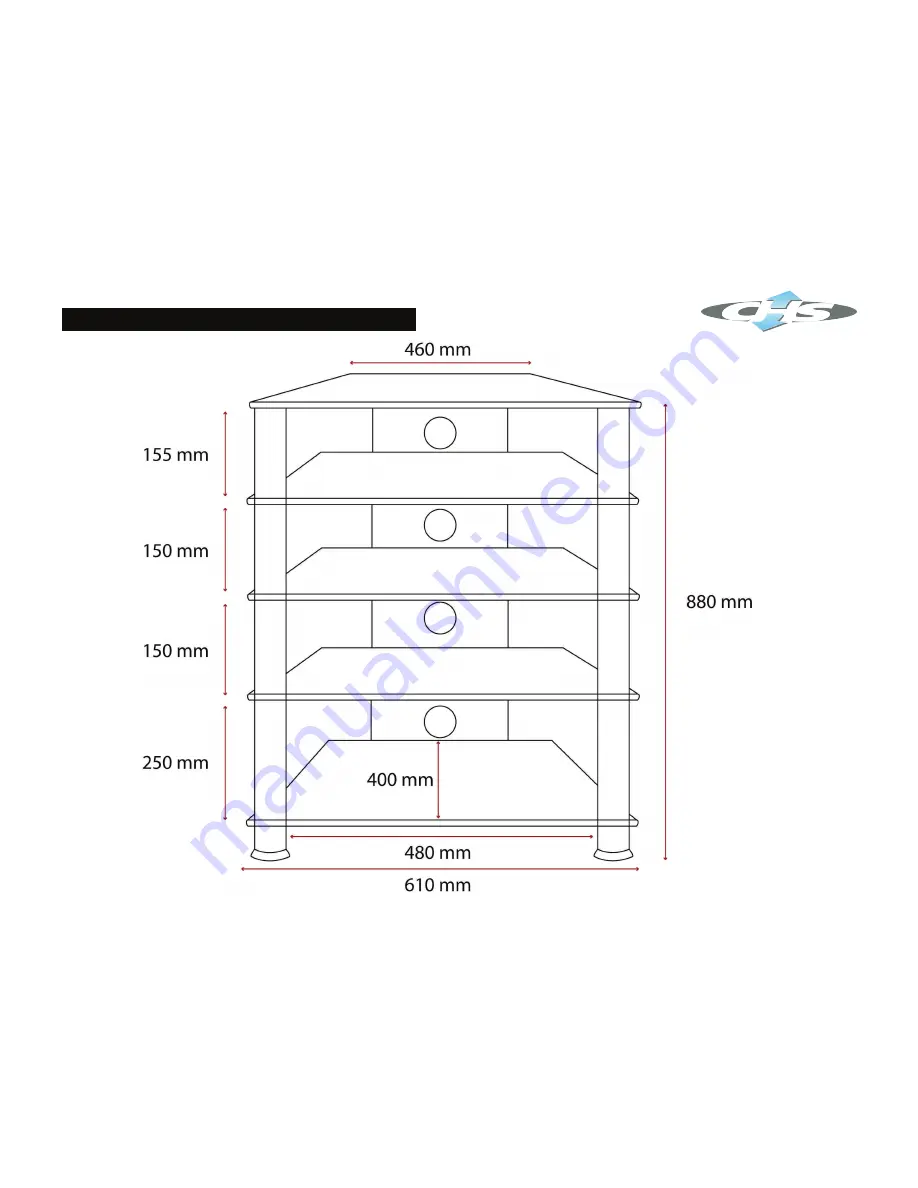 CHS JF005 Assembly Instructions Manual Download Page 1