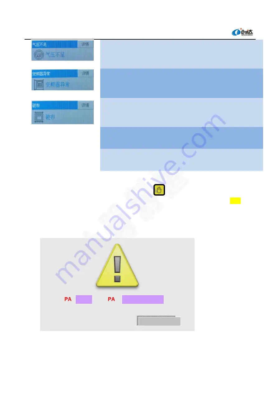 Chuangda CMD-2000 Operating Instructions Manual Download Page 52