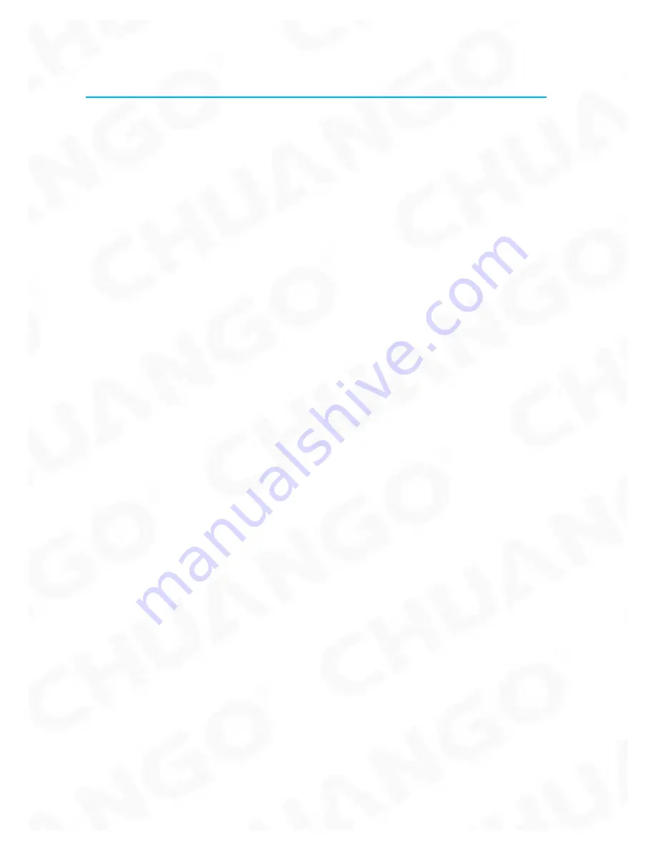 Chuango AW1 Plus User Manual Download Page 25