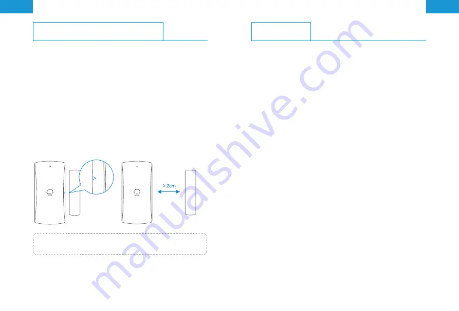 Chuango DWC-102 User Manual Download Page 11