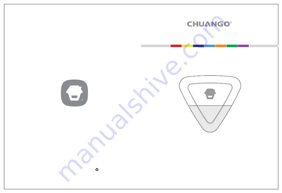 Chuango WS-280 User Manual Download Page 1