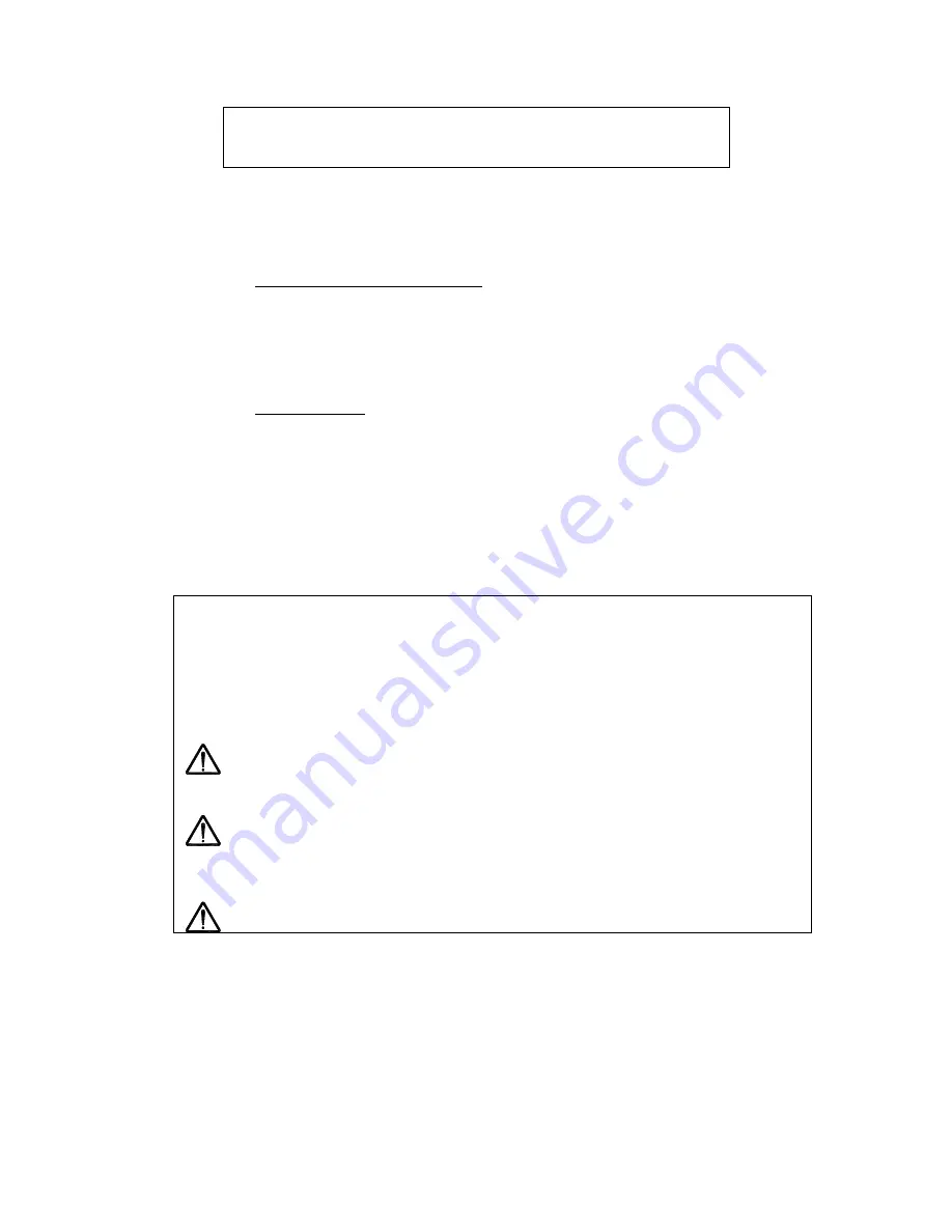 CHUBU COPORATION NJG-C Operation Manual Download Page 2