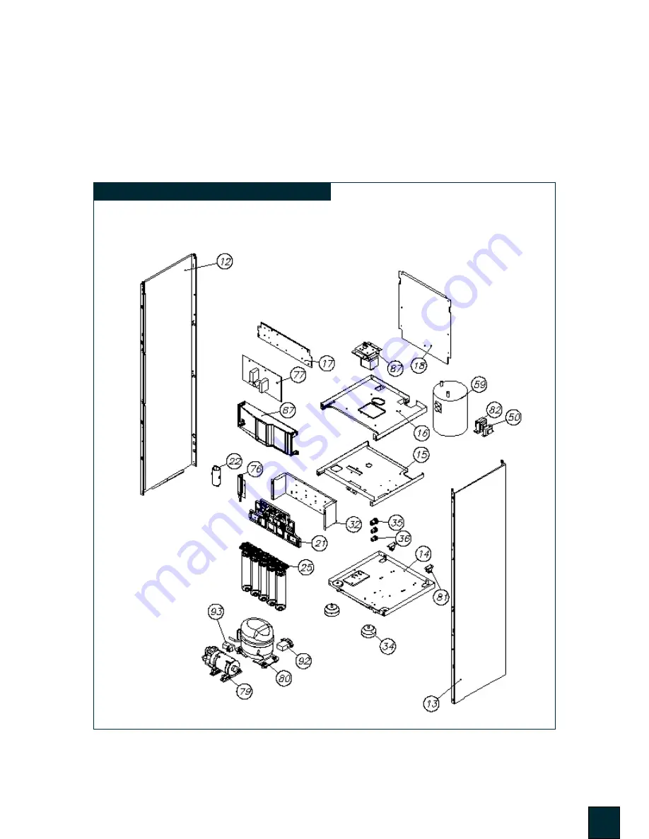 Chungho Super Iguassu ICE 900 Technical Manual Download Page 9