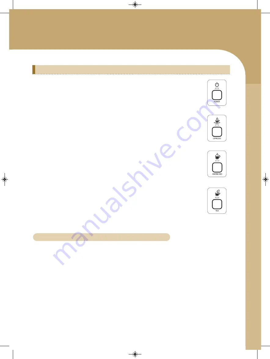 Chungho WHI CAFFE CHP-5230S User Manual Download Page 14