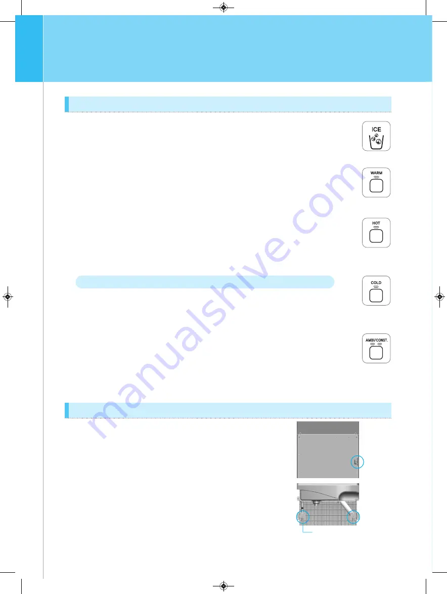 Chungho WHI CAFFE CHP-5230S User Manual Download Page 21