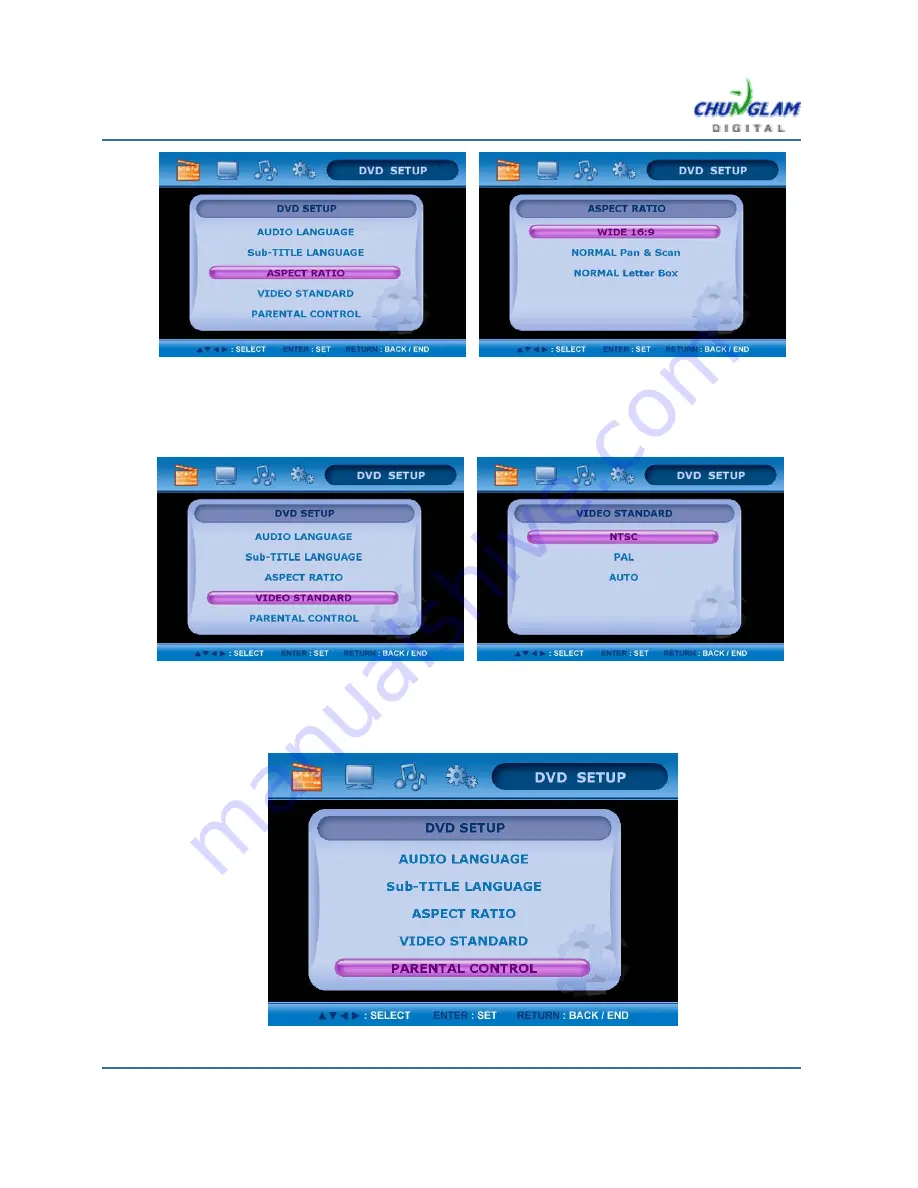 Chunglam Digital CALIBER DTM-735 Operating Instructions Manual Download Page 38