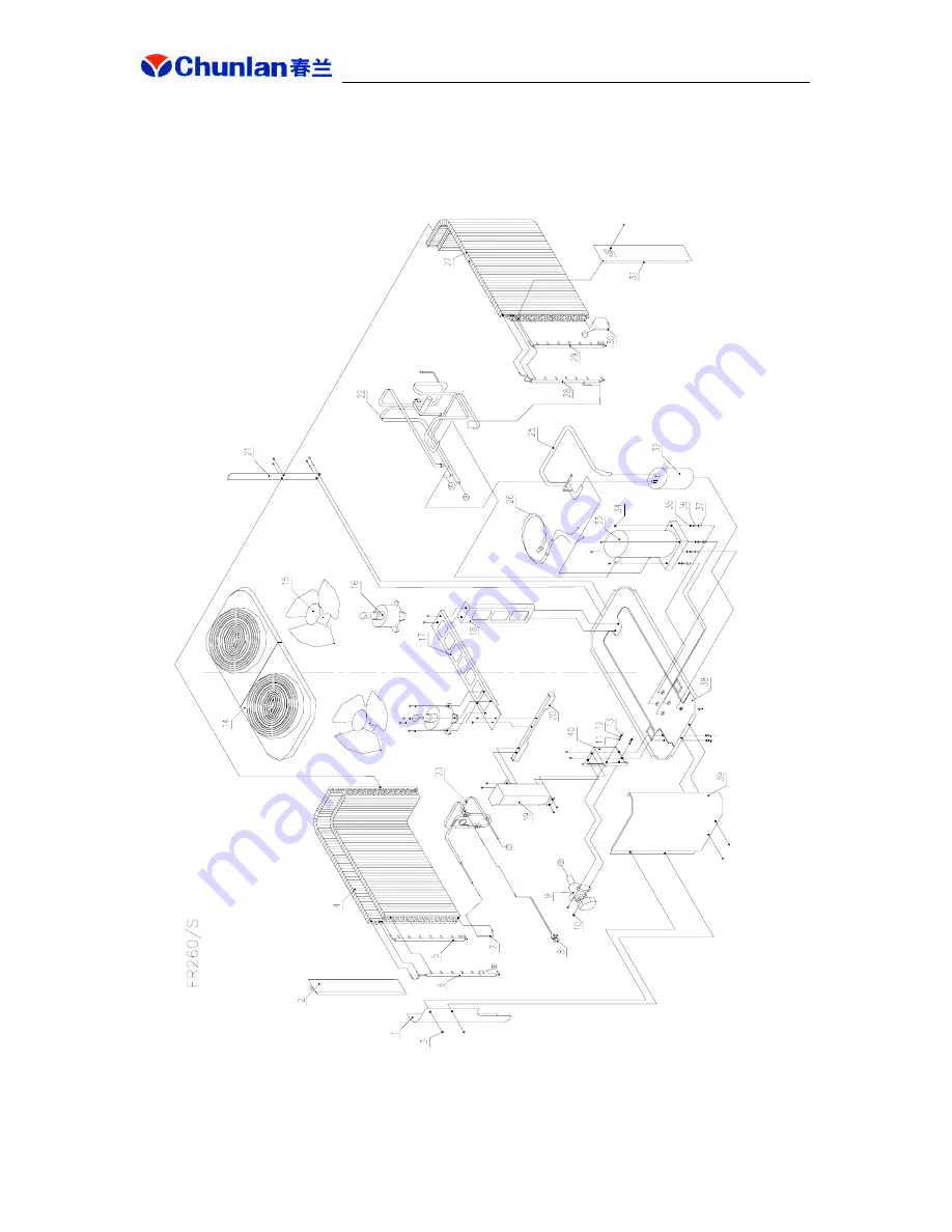 CHUNLAN -B Service Manual Download Page 34