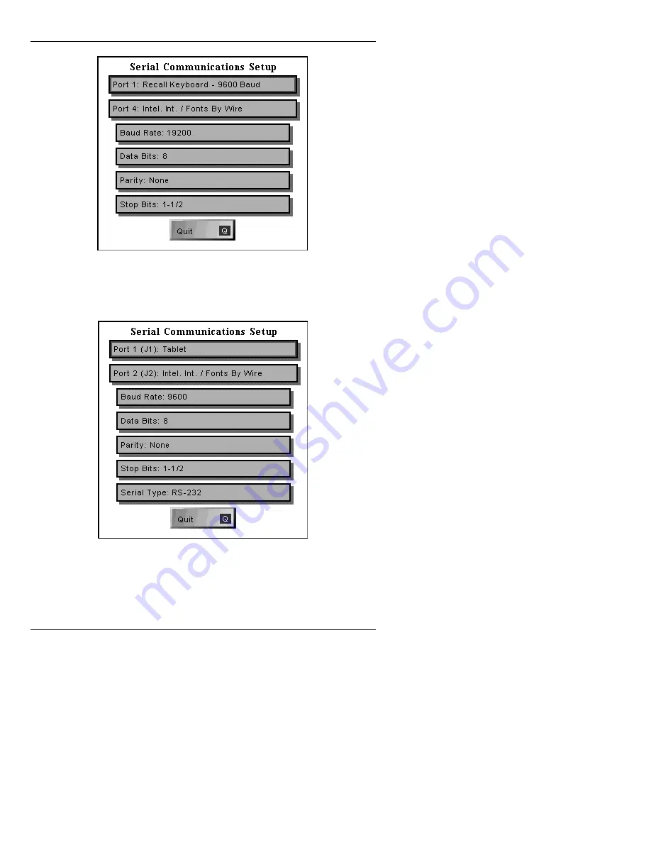 Chyron infinit! series Operation Manual Download Page 144