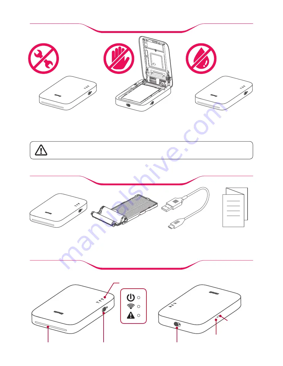 CIAAT CMP-3100W Quick User Manual Download Page 2