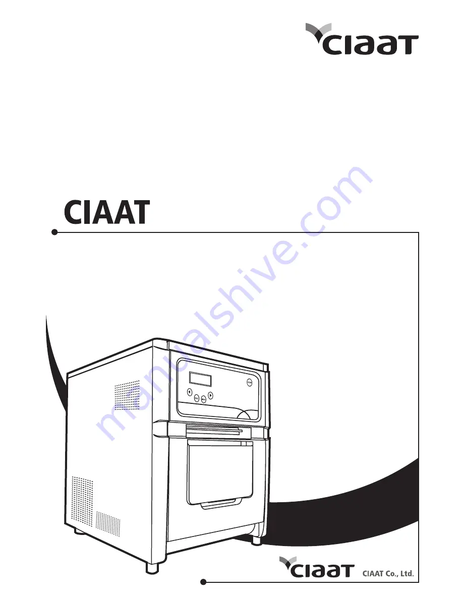 CIAAT CTP-3010 Скачать руководство пользователя страница 1