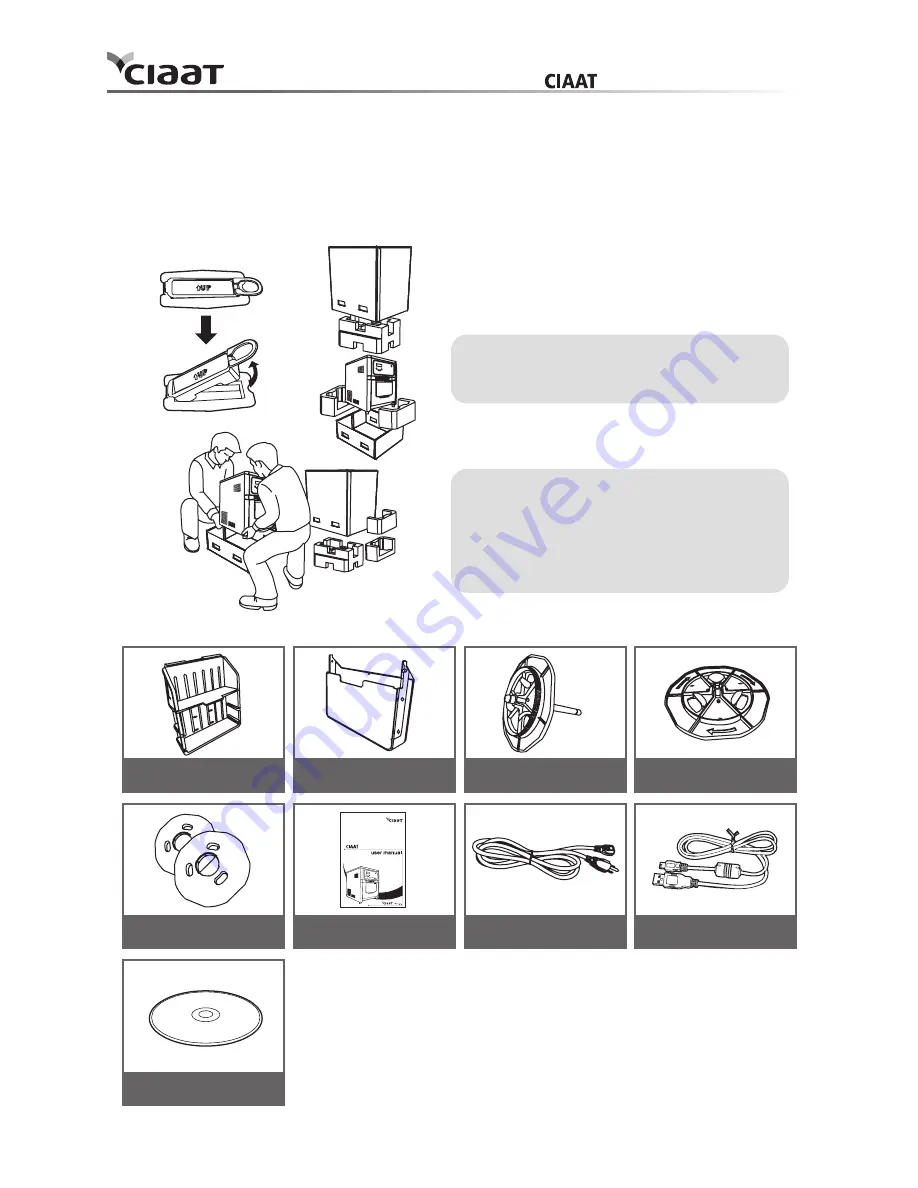 CIAAT CTP-3010 Скачать руководство пользователя страница 6