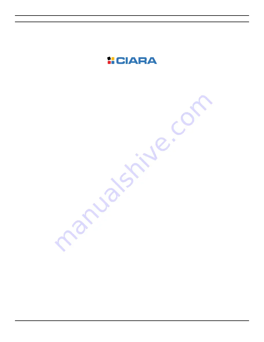 Ciara Astro SN-170T User Manual Download Page 2