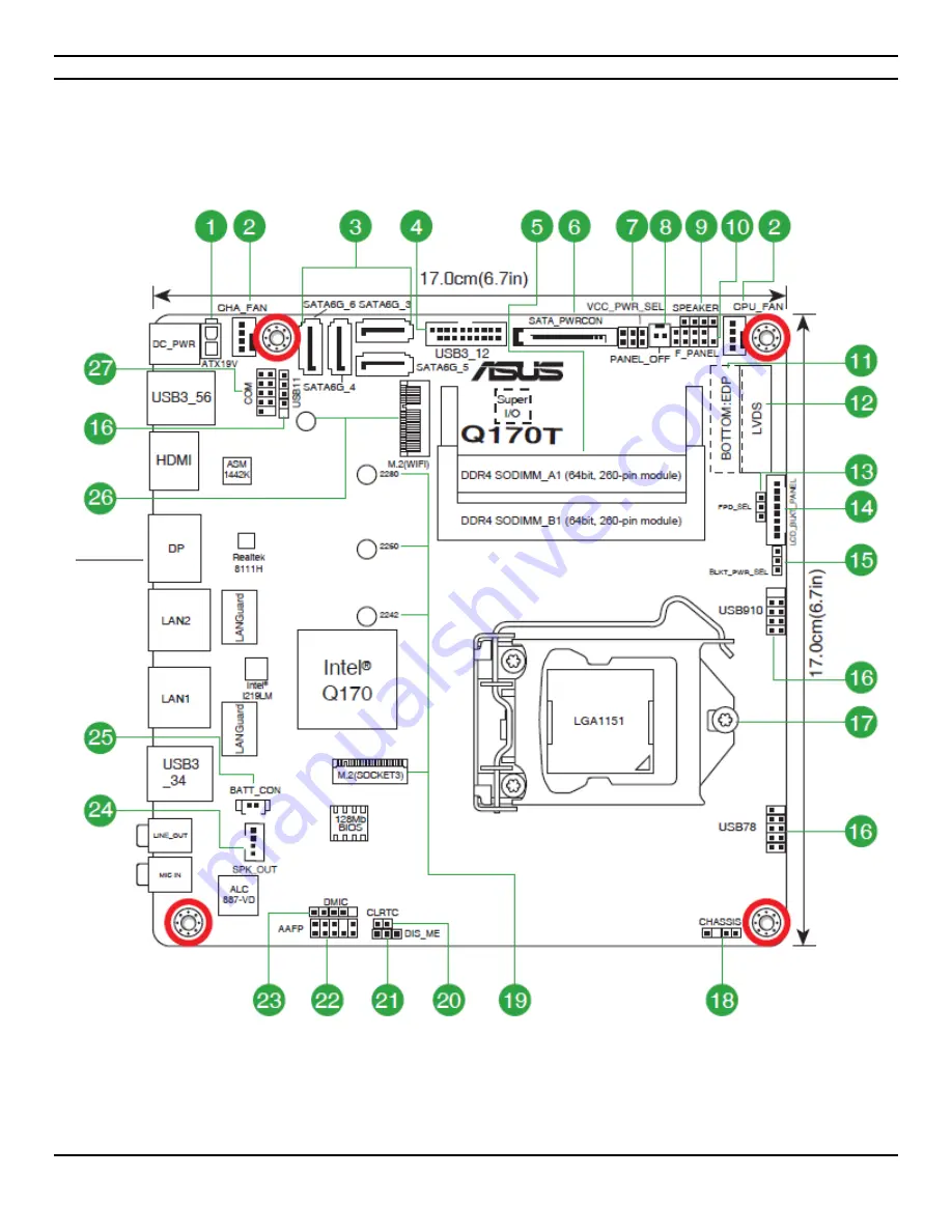 Ciara Astro SN-170T User Manual Download Page 50