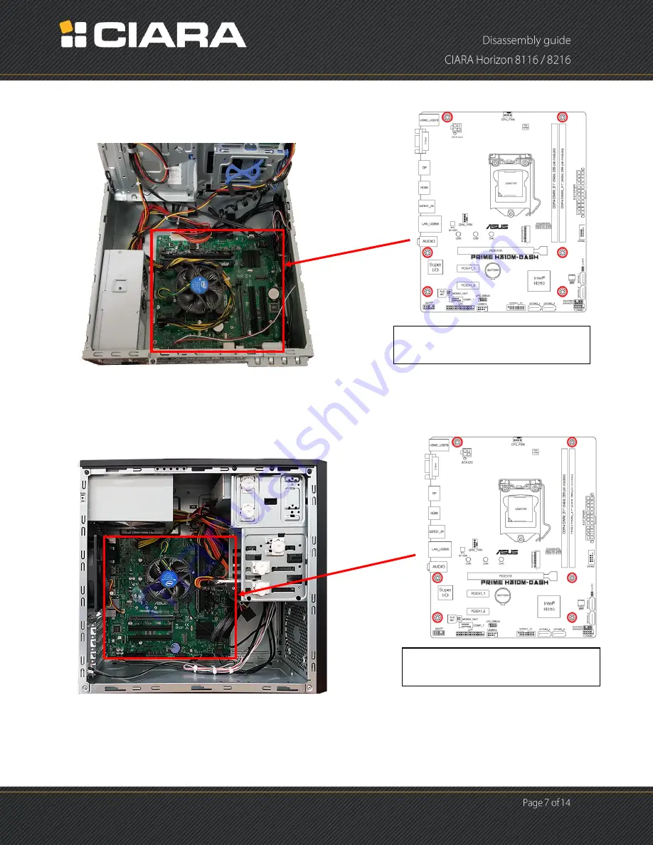 Ciara Horizon 8116 Скачать руководство пользователя страница 7