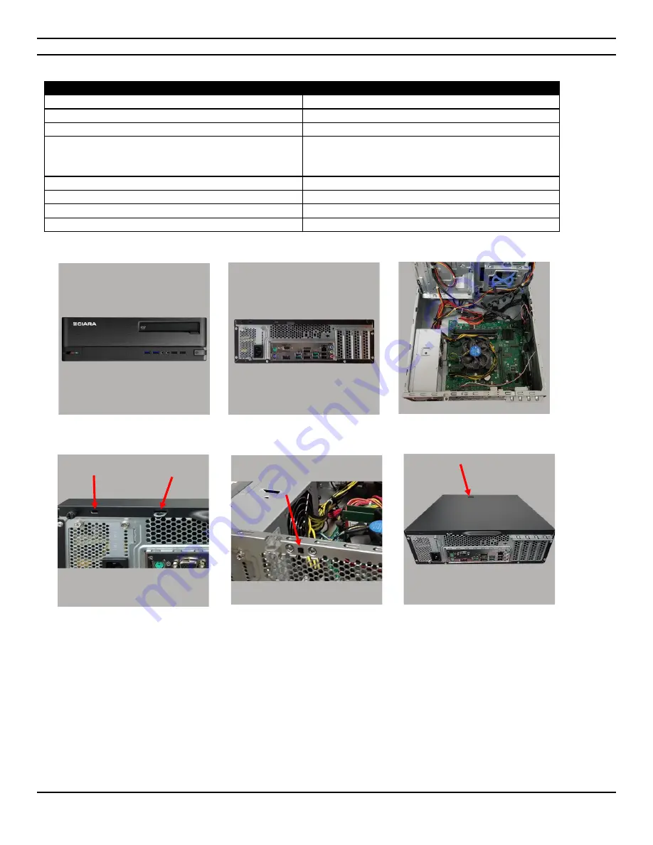 Ciara Horizon D10170 Скачать руководство пользователя страница 40