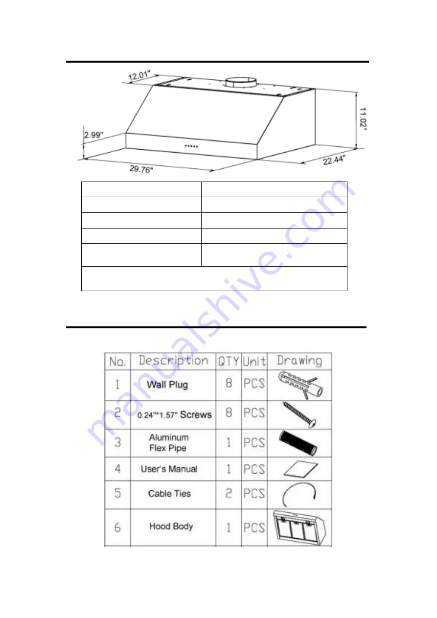 CIARRA CAS75206P Installation And User Manual Download Page 7