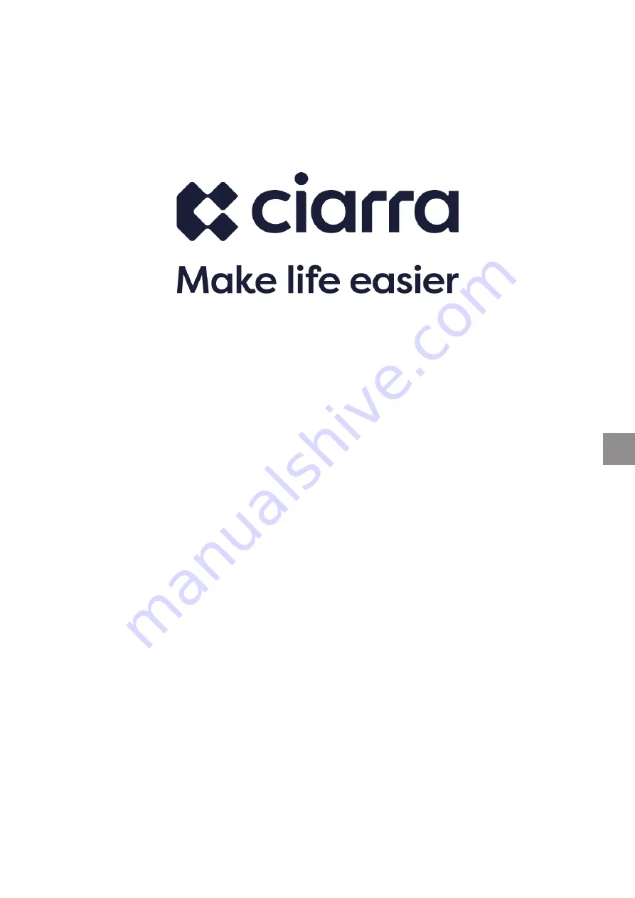 CIARRA CBC9102 Installation And User Manual Download Page 47