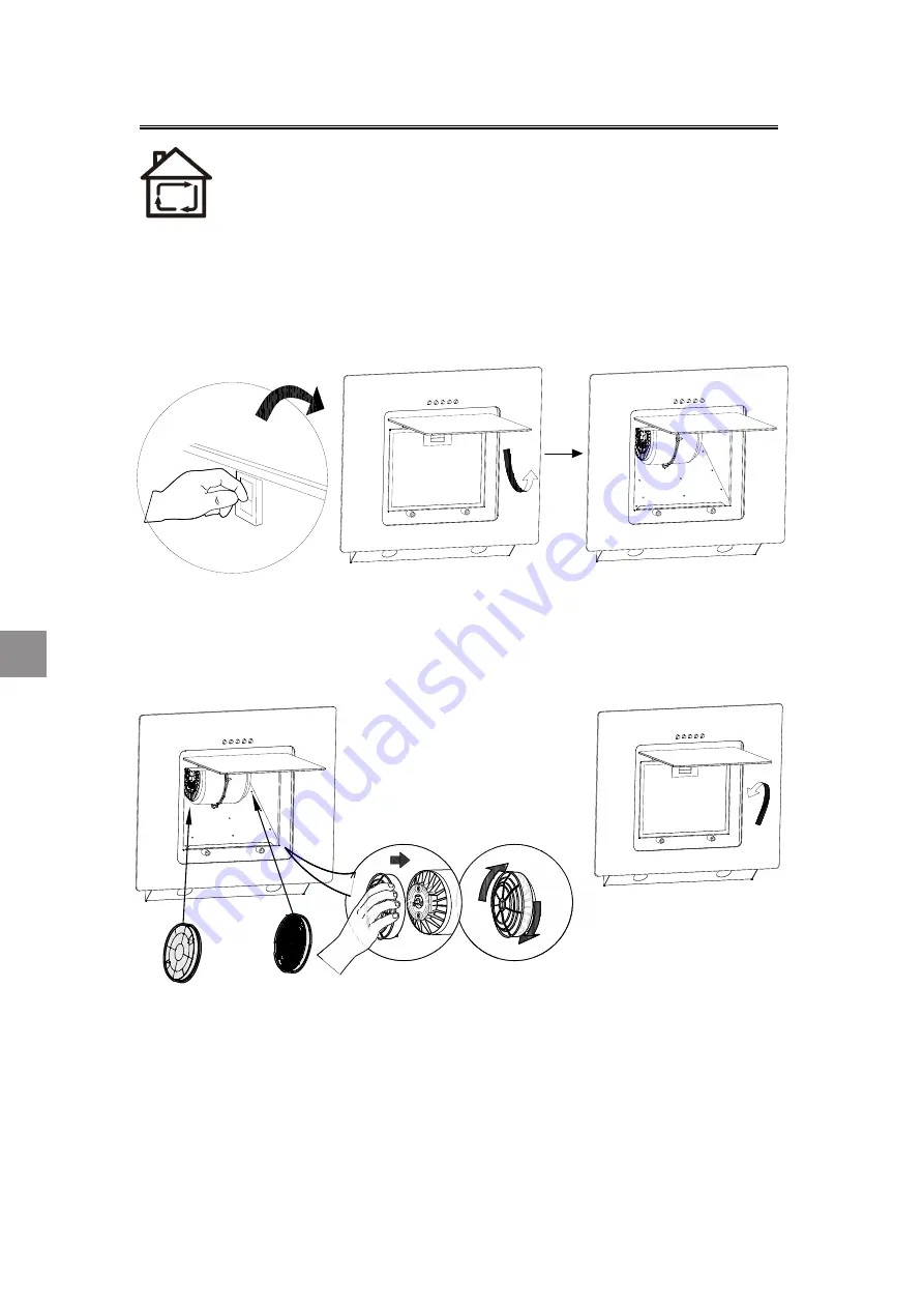 CIARRA CBCB6725 Installation And User Manual Download Page 42