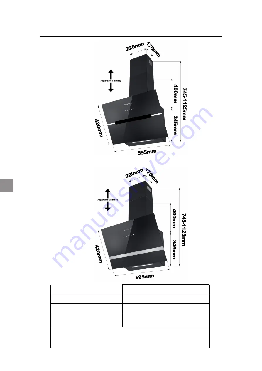 CIARRA CBCB6736F Installation And User Manual Download Page 30