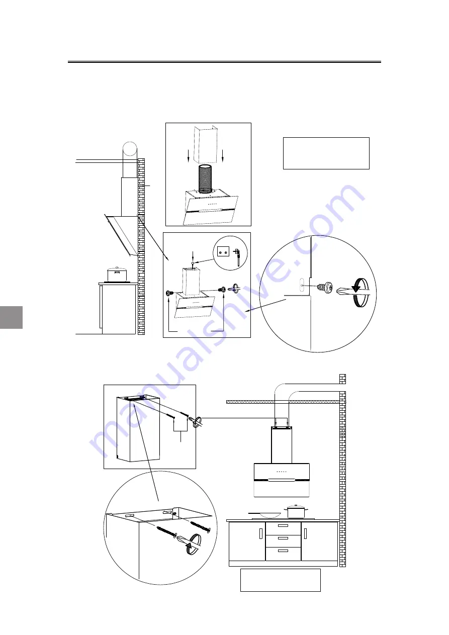 CIARRA CBCB6736F Installation And User Manual Download Page 62