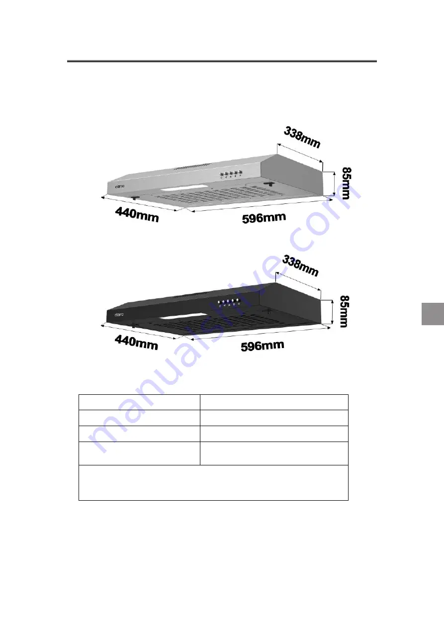 CIARRA CBCB6903 Manual Download Page 45