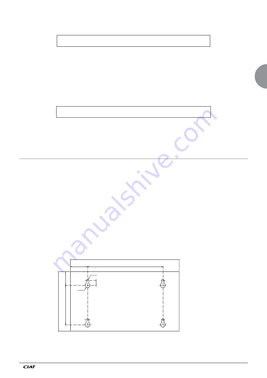 CIAT AeroCONNECT 1B Control Manual Download Page 17