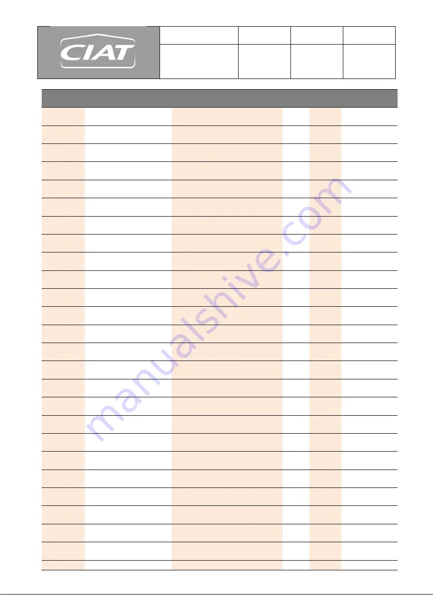 CIAT AquaCIAT LD Series User Manual Download Page 8