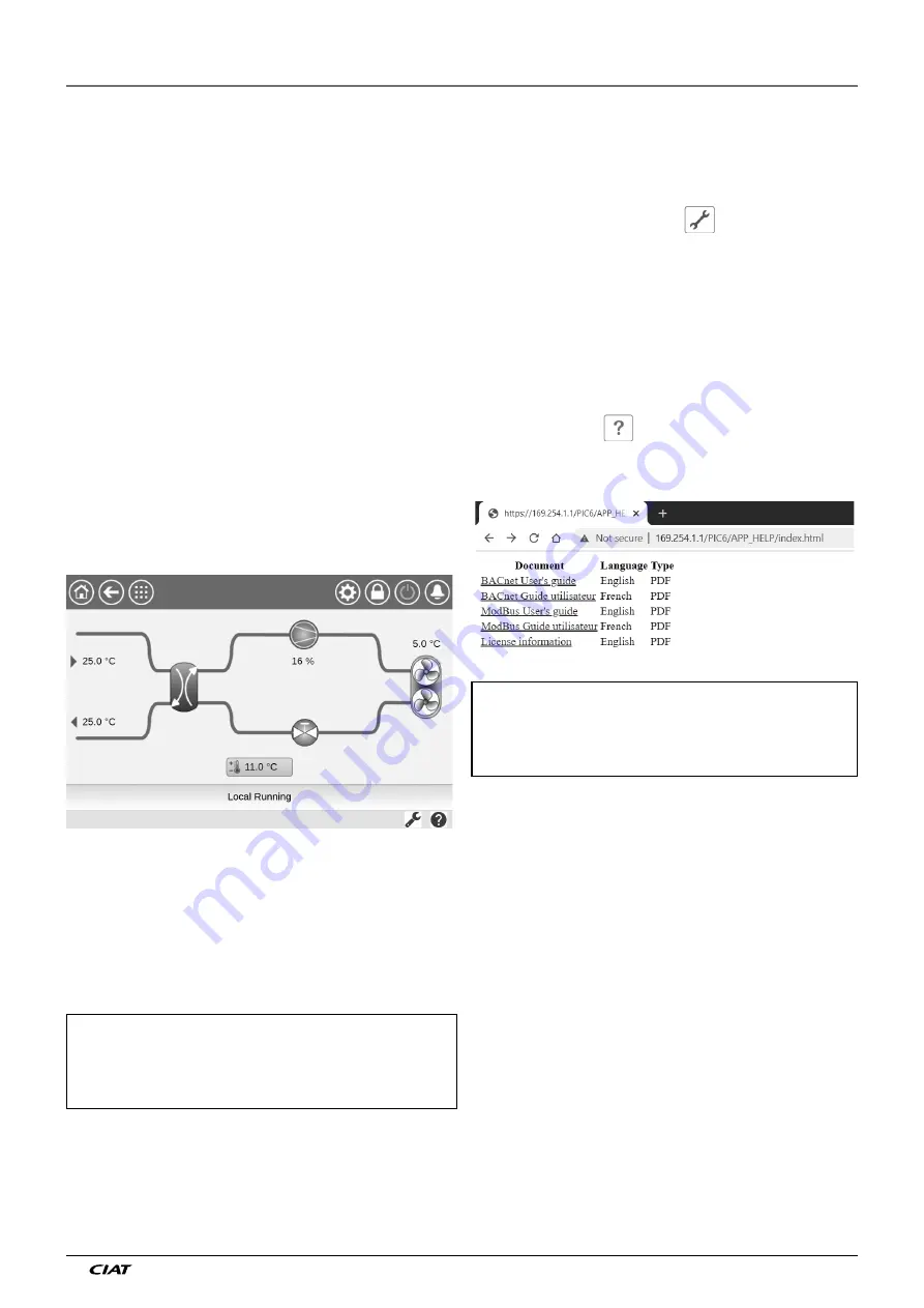 CIAT AQUACIAT POWER LD 602R-3500R Instruction Manual Download Page 21