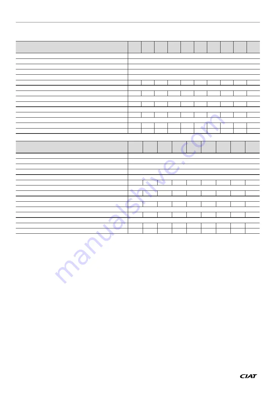 CIAT AQUACIATPOWER ILD 0602R Instruction Manual Download Page 14