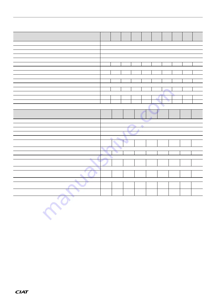 CIAT AQUACIATPOWER ILD 0602R Instruction Manual Download Page 15