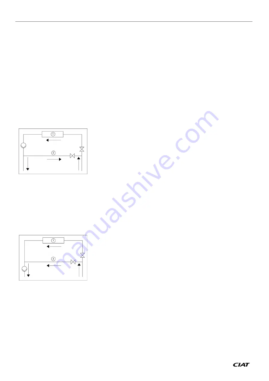 CIAT AQUACIATPOWER ILD 0602R Instruction Manual Download Page 30