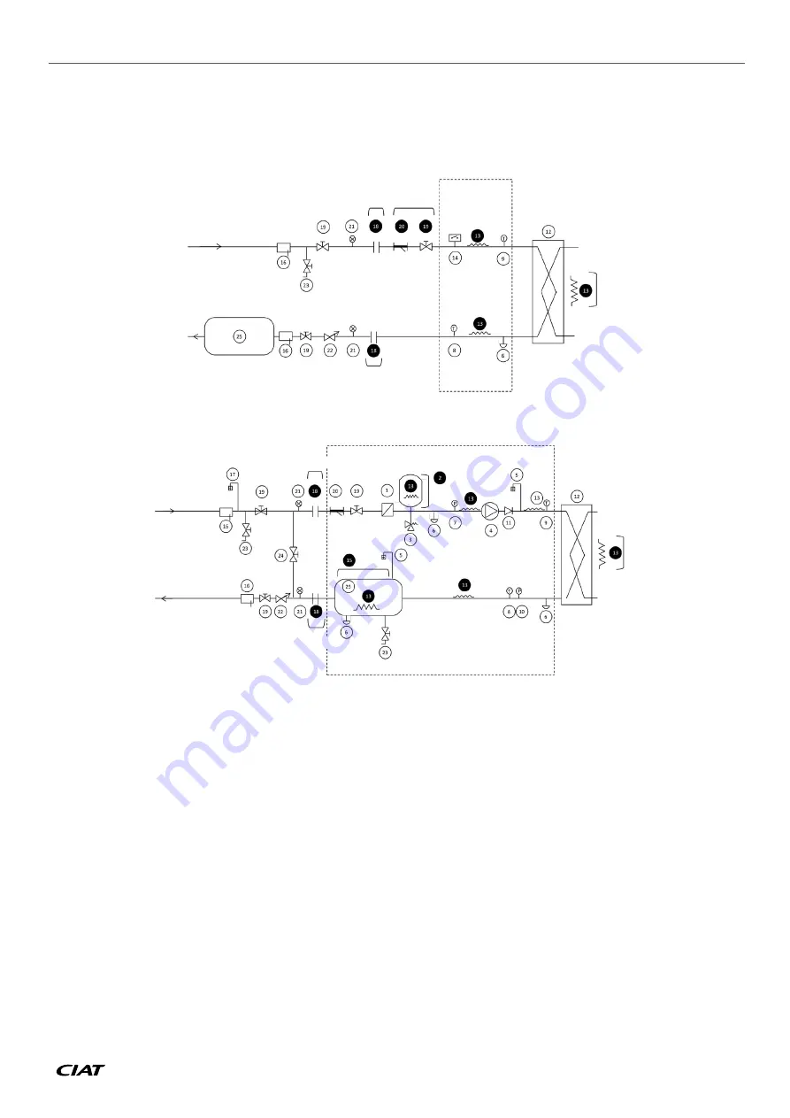 CIAT AQUACIATPOWER ILD 0602R Instruction Manual Download Page 37