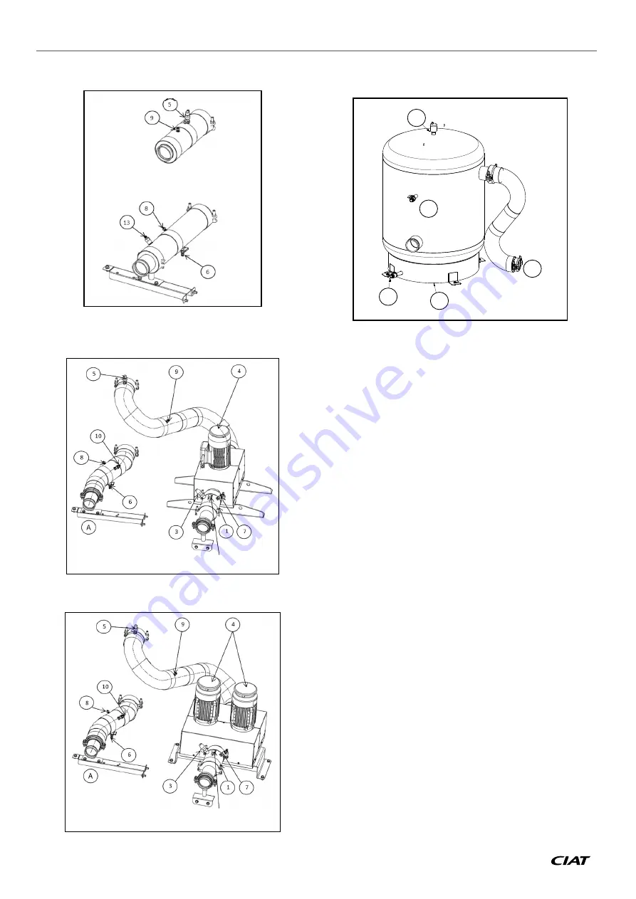 CIAT AQUACIATPOWER ILD 0602R Instruction Manual Download Page 38