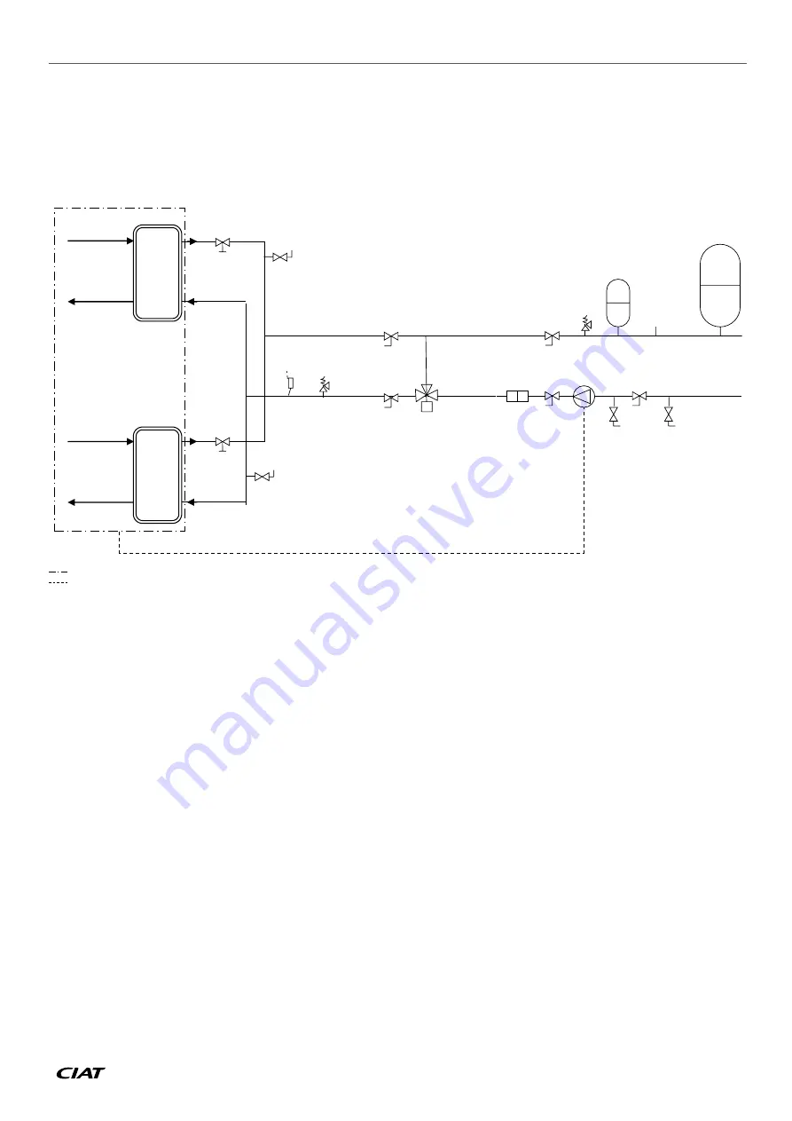 CIAT AQUACIATPOWER ILD 0602R Instruction Manual Download Page 65