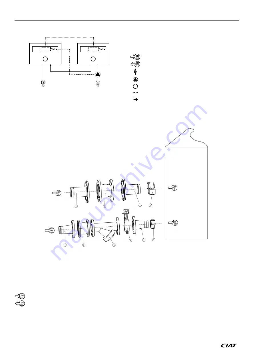 CIAT AQUACIATPOWER ILD 0602R Скачать руководство пользователя страница 74