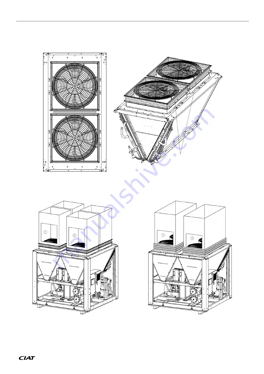 CIAT AQUACIATPOWER ILD 0602R Instruction Manual Download Page 77