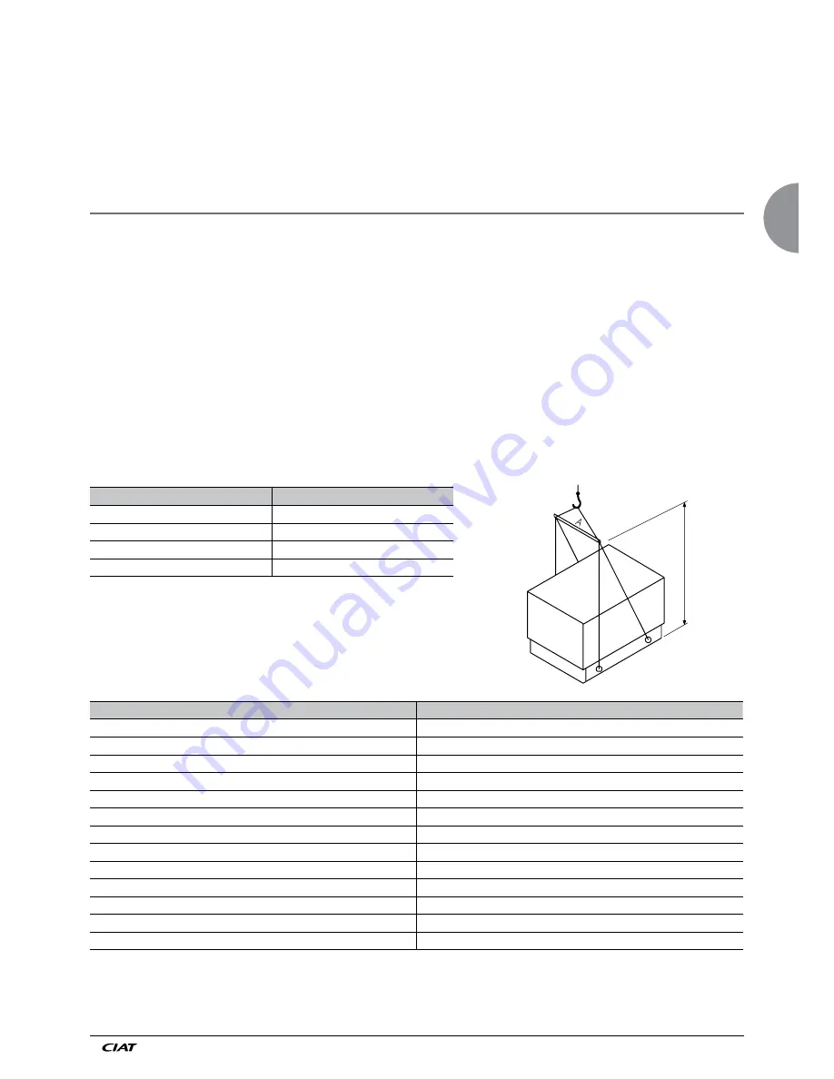 CIAT condenciat CD Instruction Manual Download Page 5