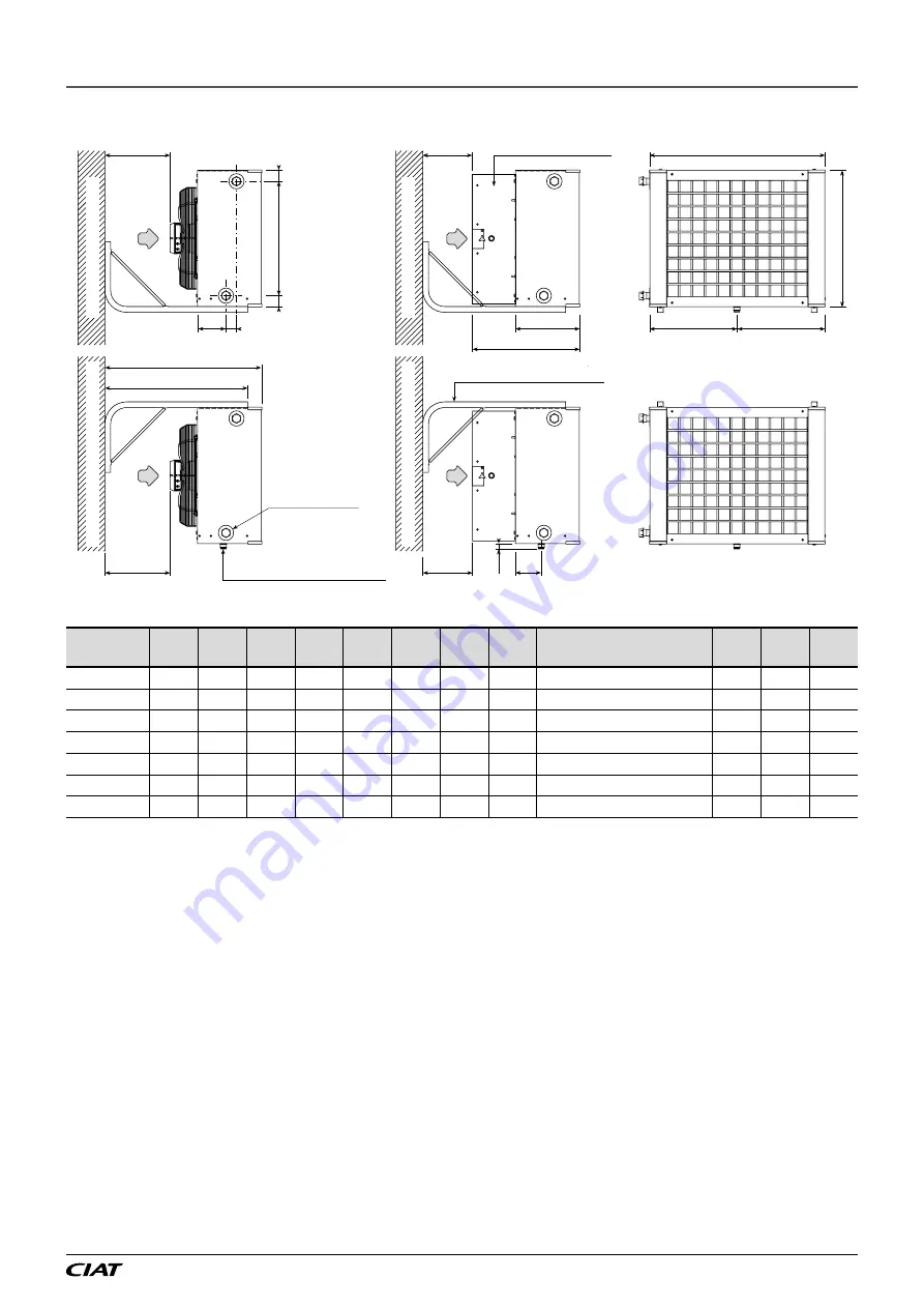 CIAT DESTRATIFIER TPL 4000 Instruction Manual Download Page 17