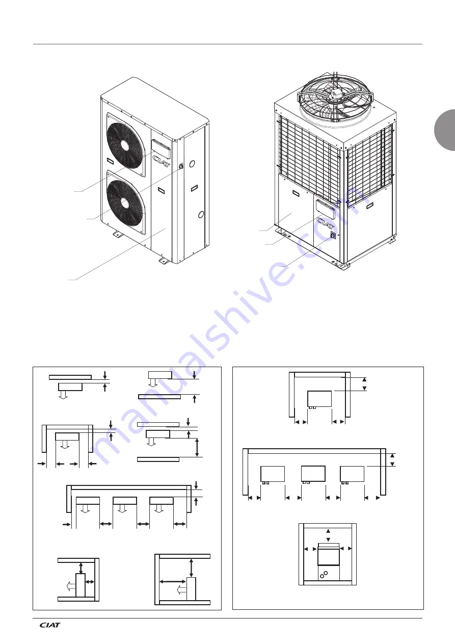 CIAT EREBA ACCESS 17-40 T/HT Instruction Manual Download Page 7