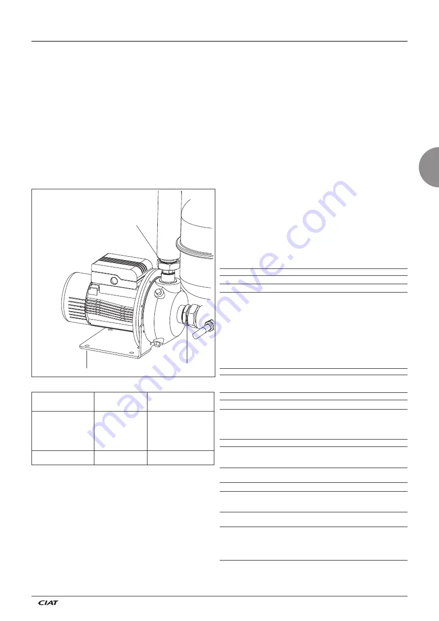 CIAT EREBA ACCESS 17-40 T/HT Instruction Manual Download Page 59