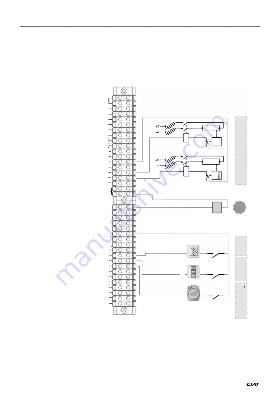 CIAT Ereba He Series Instruction Manual Download Page 38