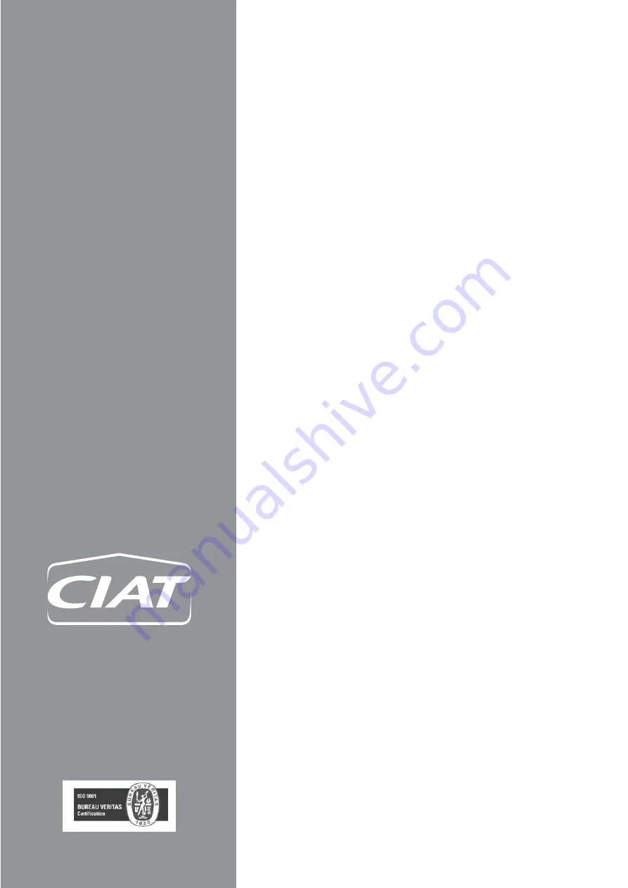 CIAT ITEX NA 10.51 D Installation, Operation, Commissioning, Maintenance Download Page 16