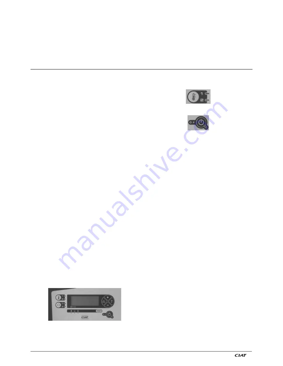 CIAT POWERCIAT2 LX Instruction Manual Download Page 32