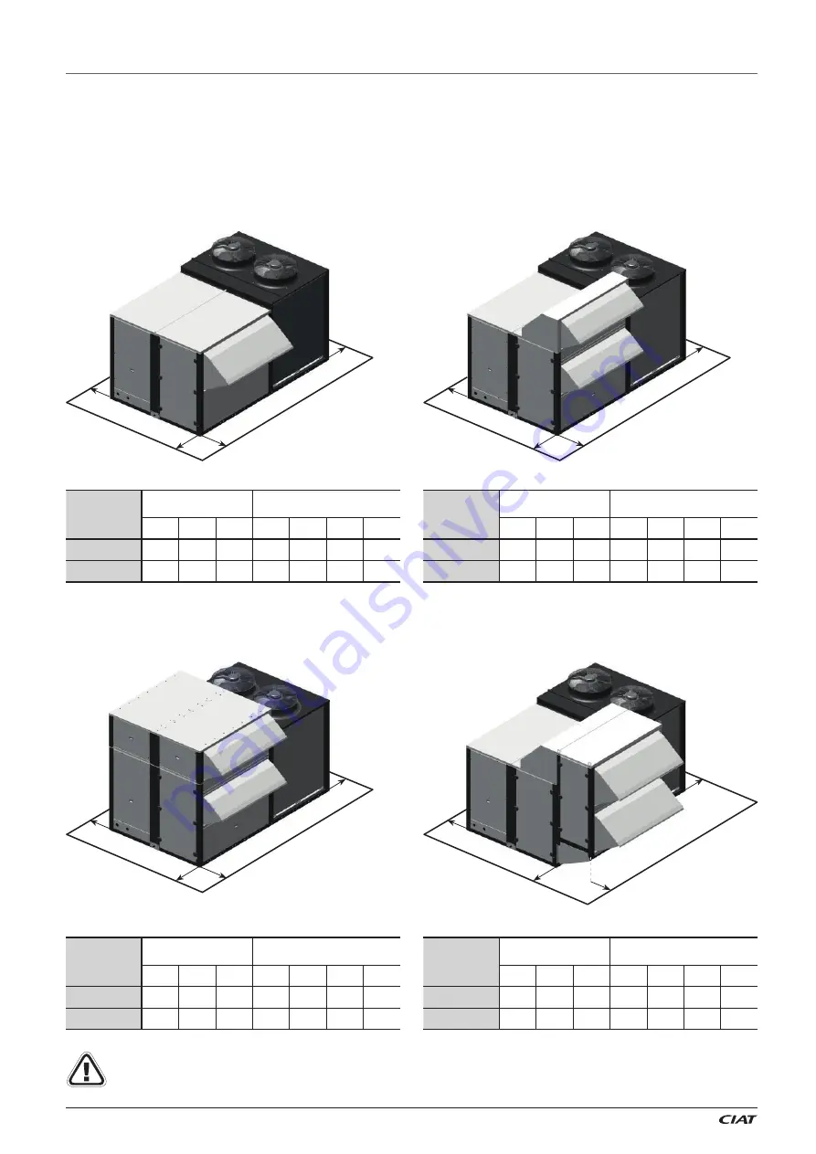 CIAT VECTIOS POWER IPJ Series Instruction Manual Download Page 18