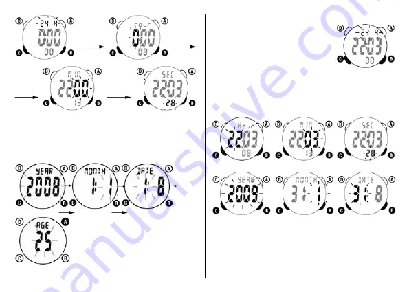 CICLOSPORT CicloPuls CP 11 L Owner'S Manual Download Page 84