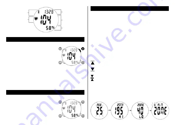 CICLOSPORT CicloPuls CP 11 L Owner'S Manual Download Page 85