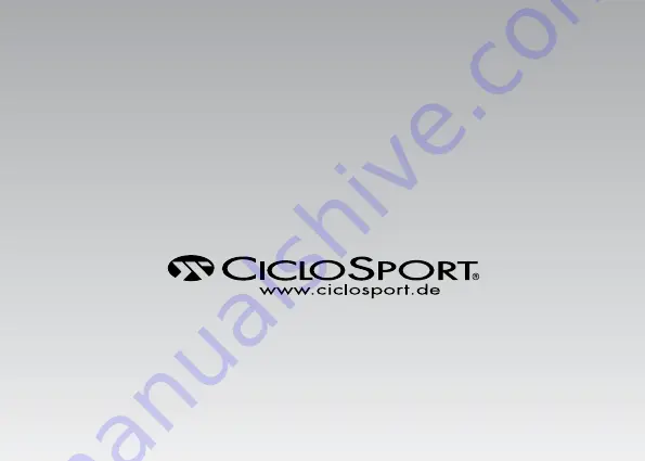 CICLOSPORT CicloPuls CP 11 L Owner'S Manual Download Page 90