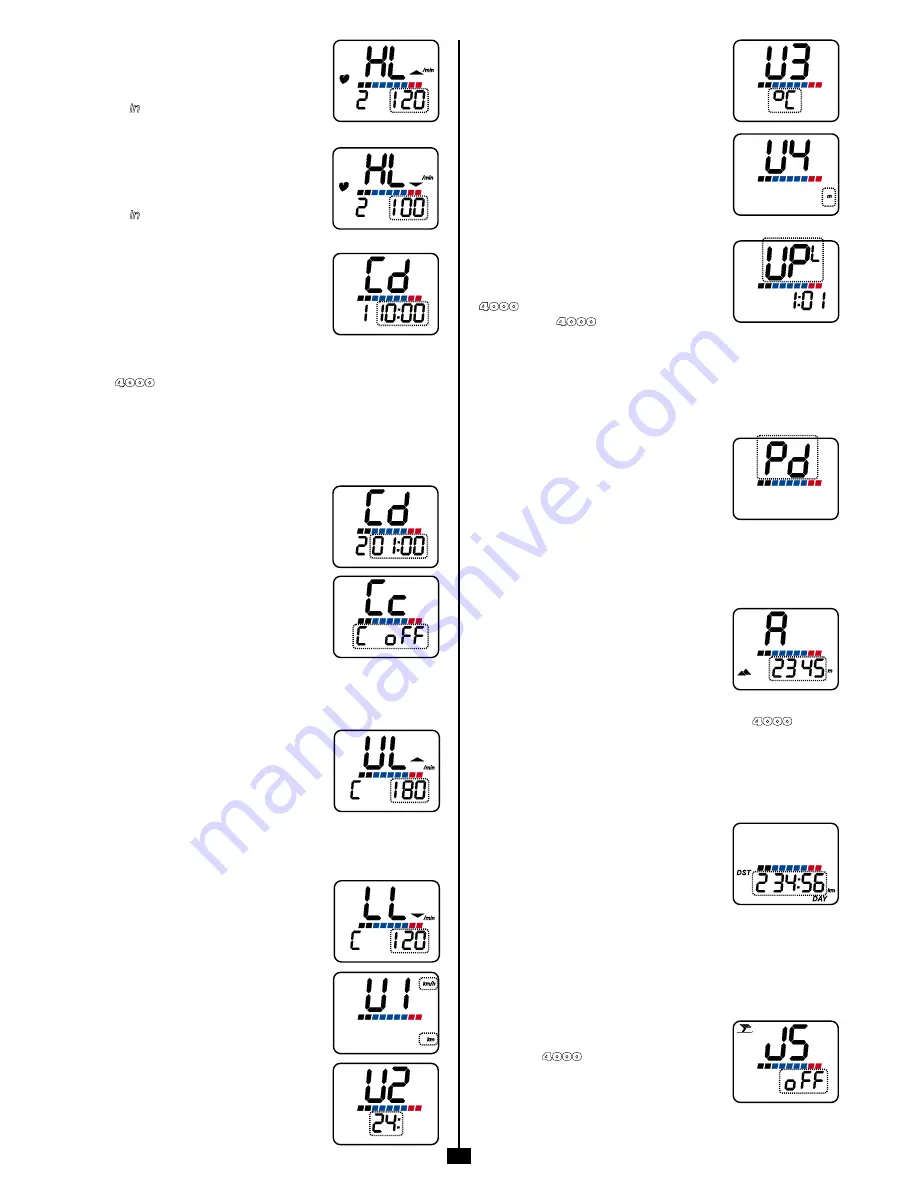 CICLOSPORT HAC 4000 Instruction Manual Download Page 6