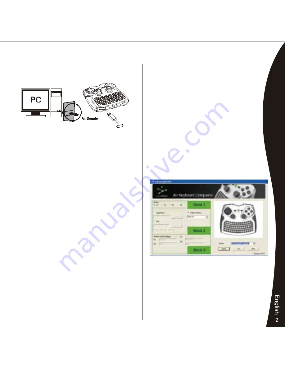 Cideko Basic Air Keyboard Conqueror User Manual Download Page 3